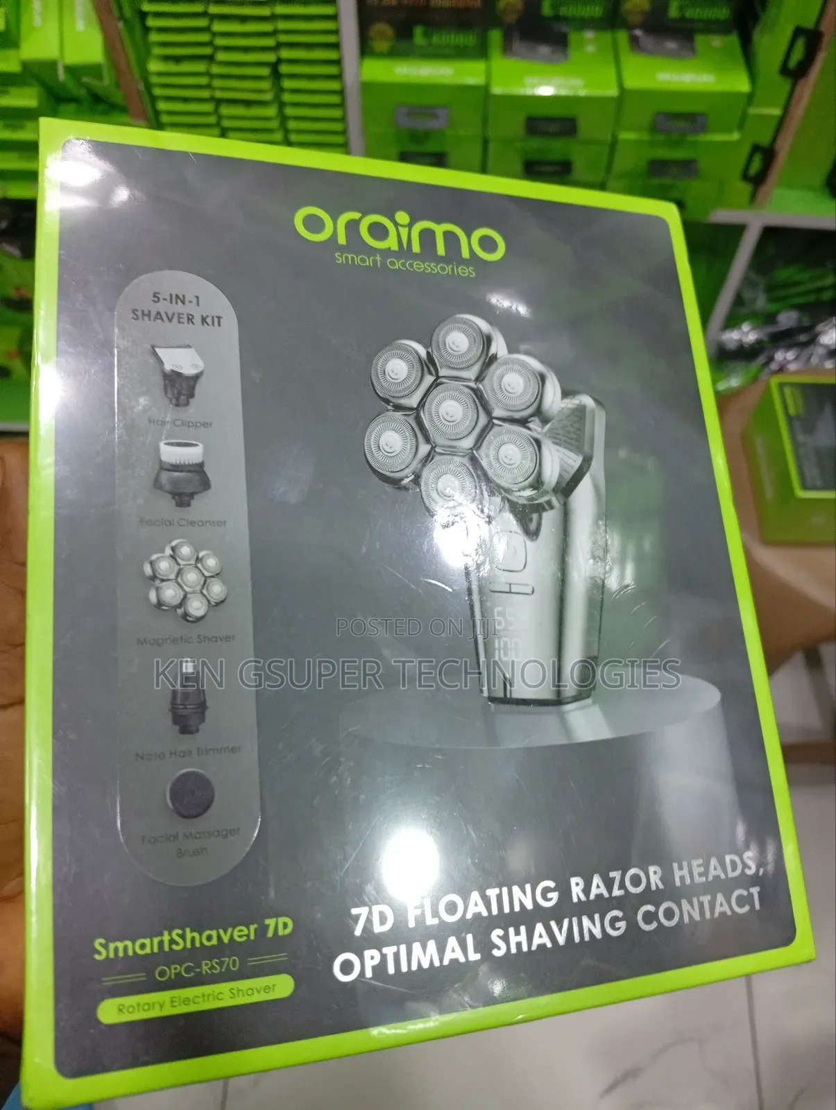 Oraimo Smart Shaver