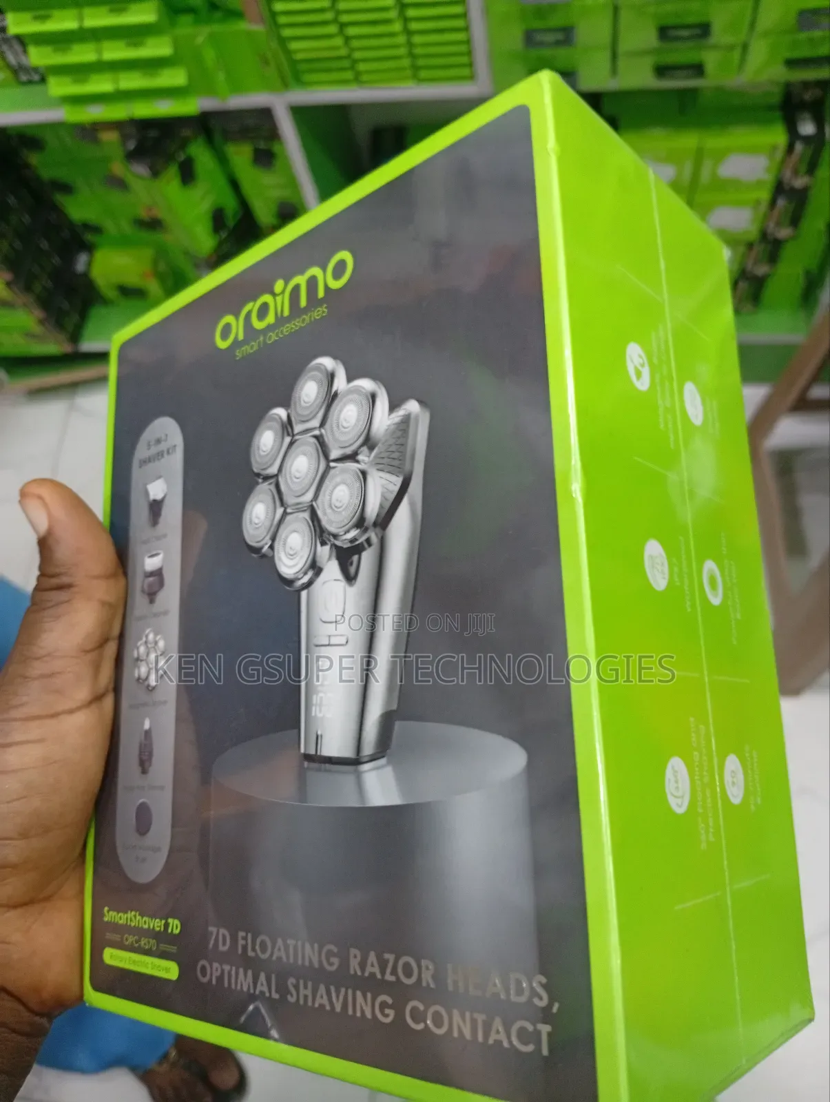 Oraimo Smart Shaver