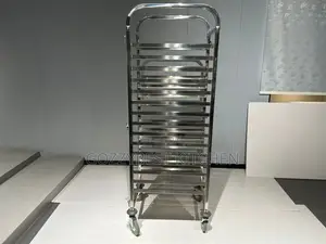 Photo - 16 Trays Trolley With Tire