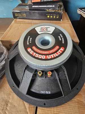 Brand New 15" Midrange Speaker