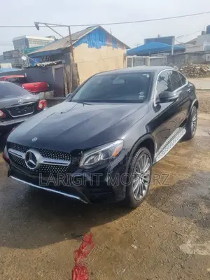 Mercedes-Benz GLC-Class 2017 Black