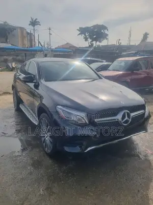 Mercedes-Benz GLC-Class 2017 Black