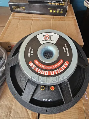 Brand New 15" Midrange Speaker
