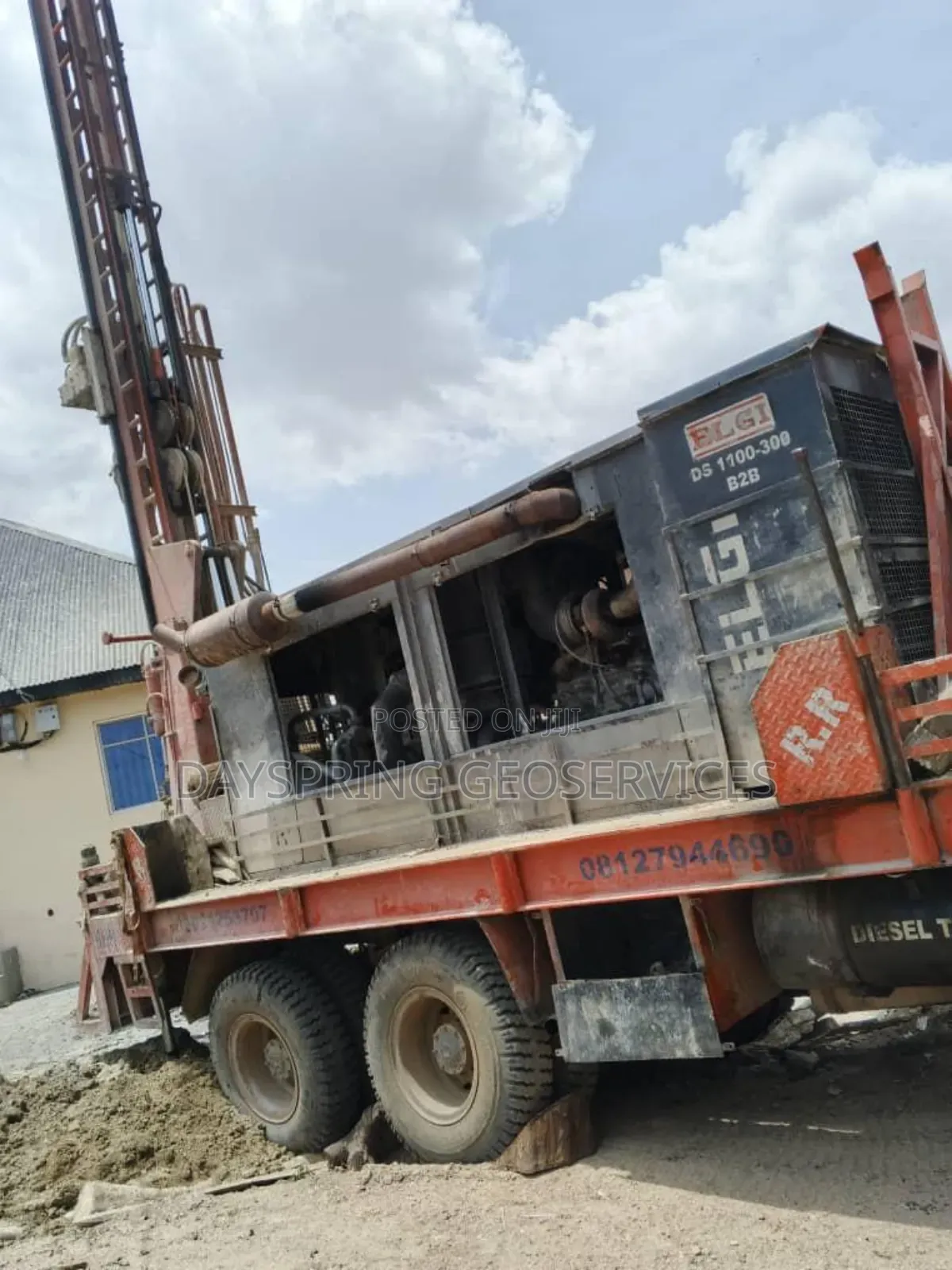 Borehole Drilling