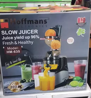Hoffman Slow Juicer