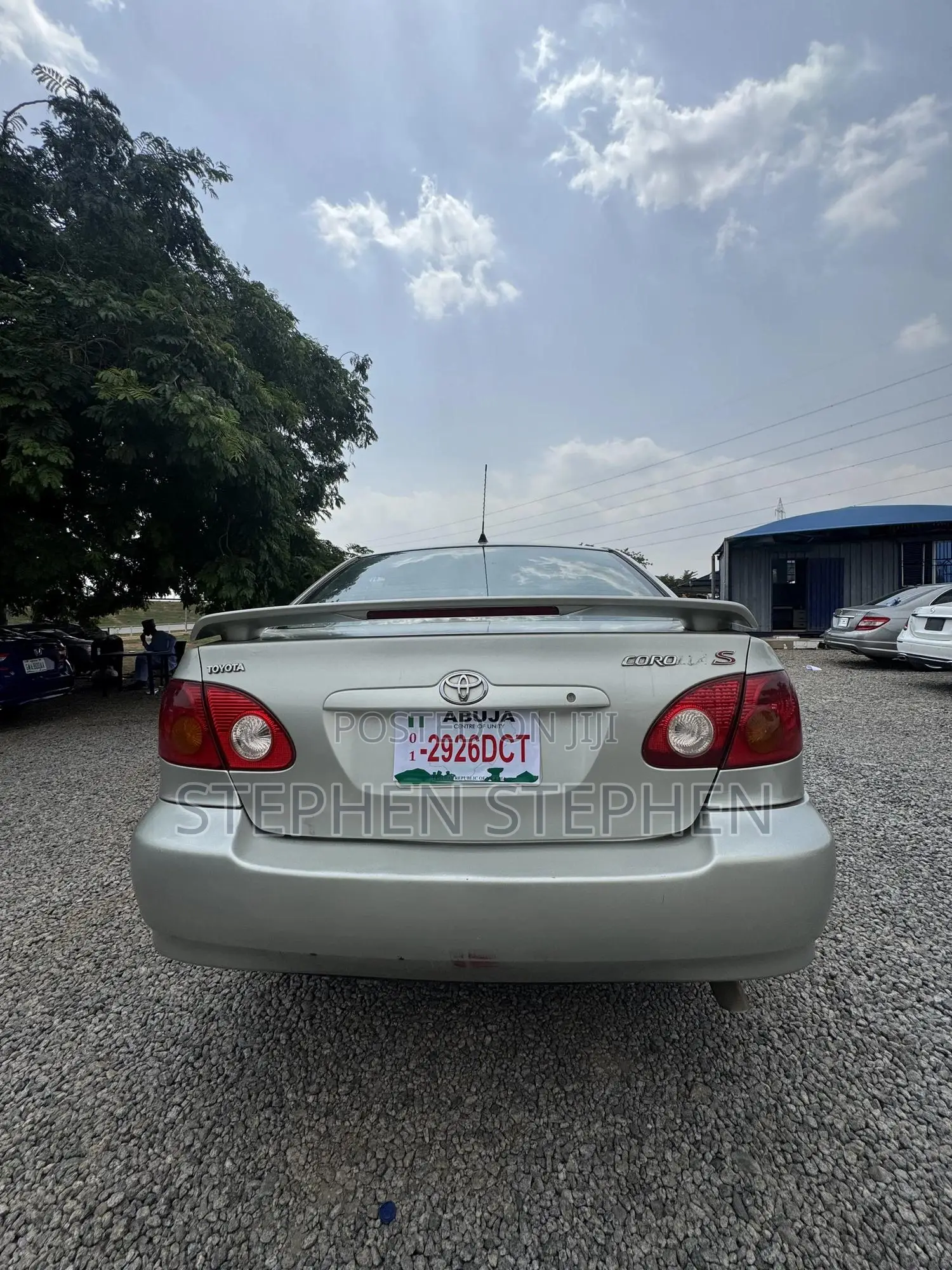 Toyota Corolla 2004 Silver