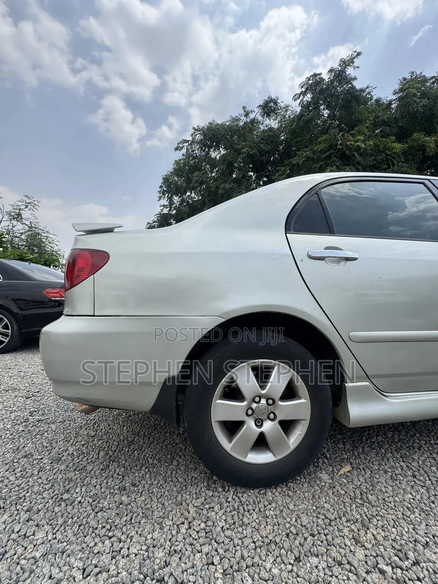 Toyota Corolla 2004 Silver
