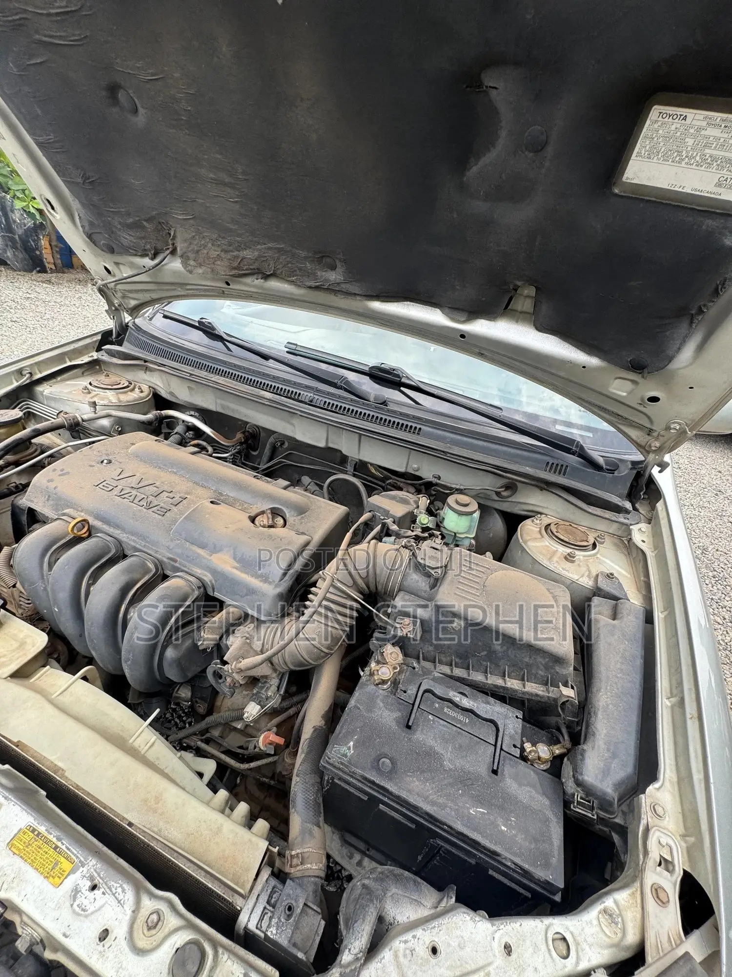 Toyota Corolla 2004 Silver