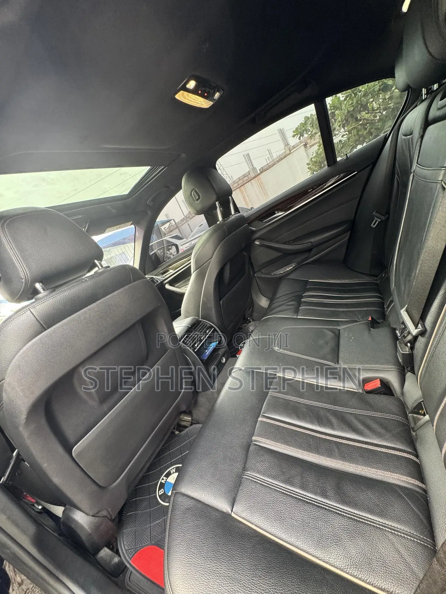 BMW 530i 2019 Black