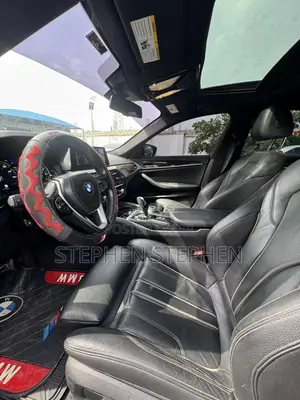BMW 530i 2019 Black