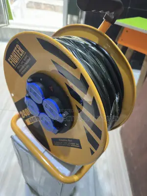 2pin 50mtre Extension Reel