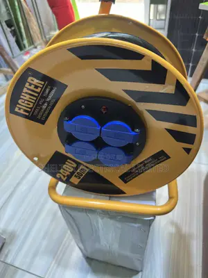 2pin 50mtre Extension Reel