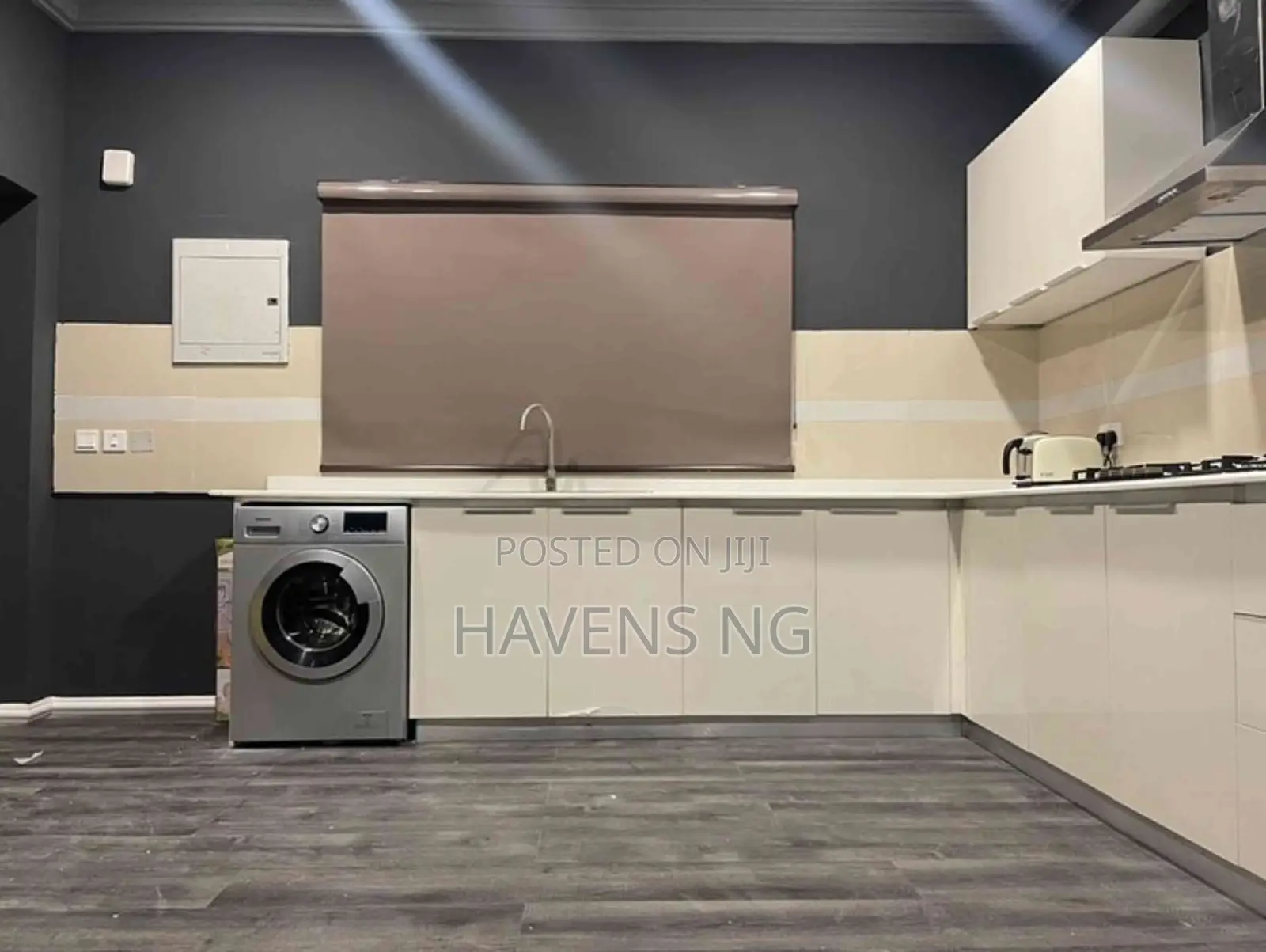 Luxury 2-Bedroom Apartment With Modern Facilities