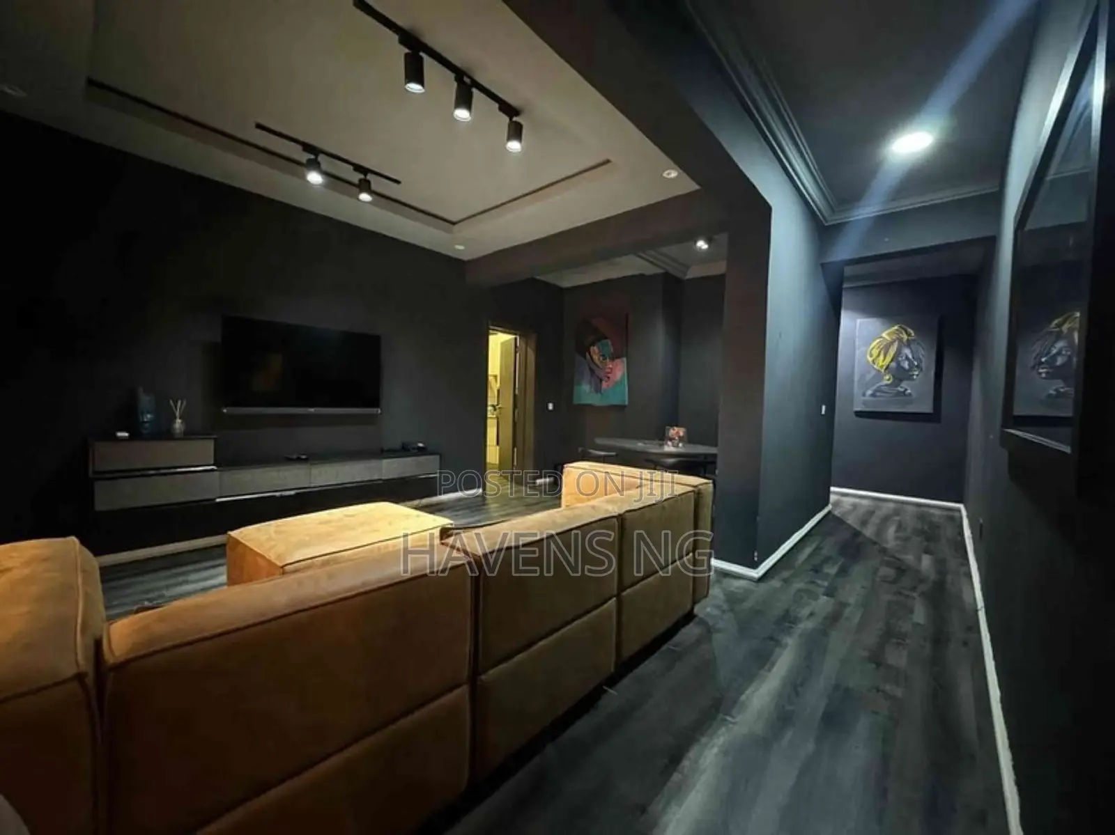 Luxury 2-Bedroom Apartment With Modern Facilities