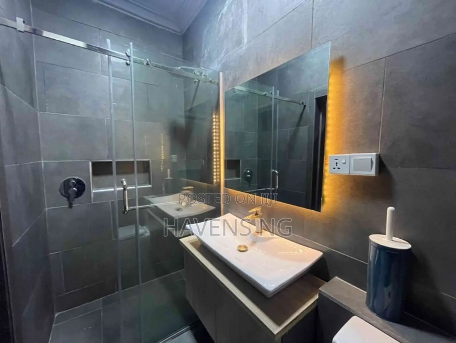 Luxury 2-Bedroom Apartment With Modern Facilities