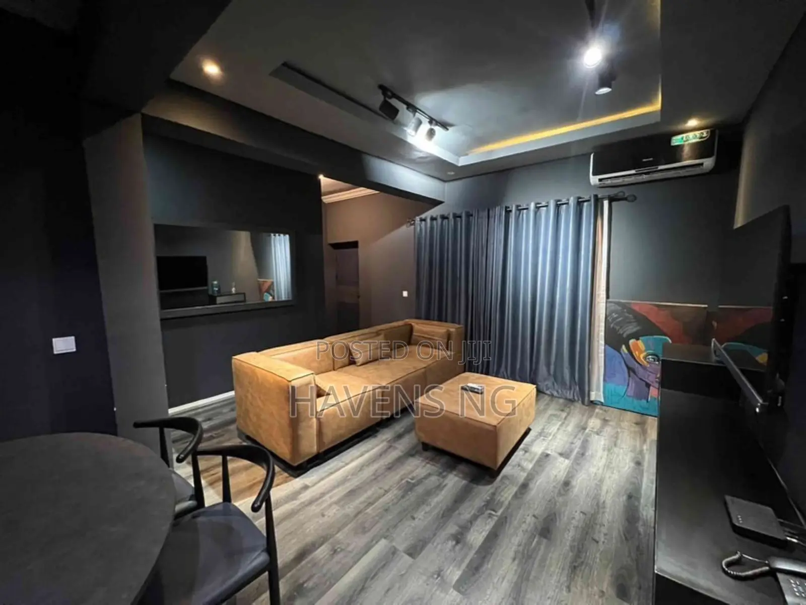 Luxury 2-Bedroom Apartment With Modern Facilities