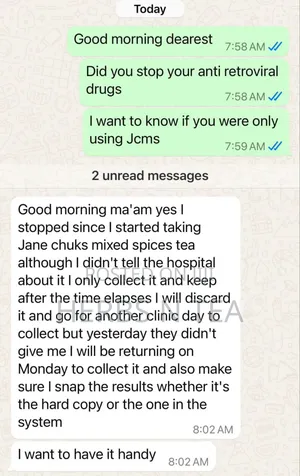 Janechuks Hiv Reverse Tea for Men/Women