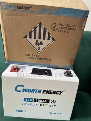 C Worth Energy 12v 100ah Lithium Battery Lifepo4