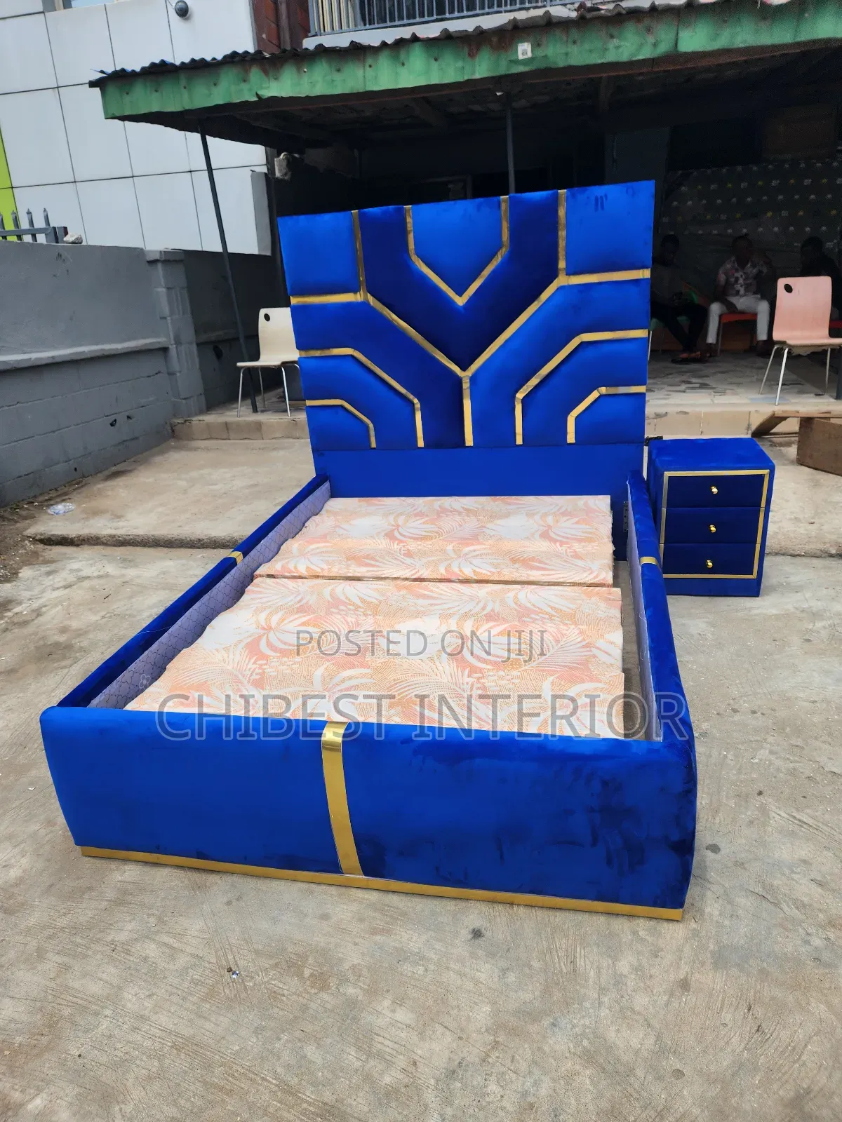 Brand New Bed Frame With One Side Drawer