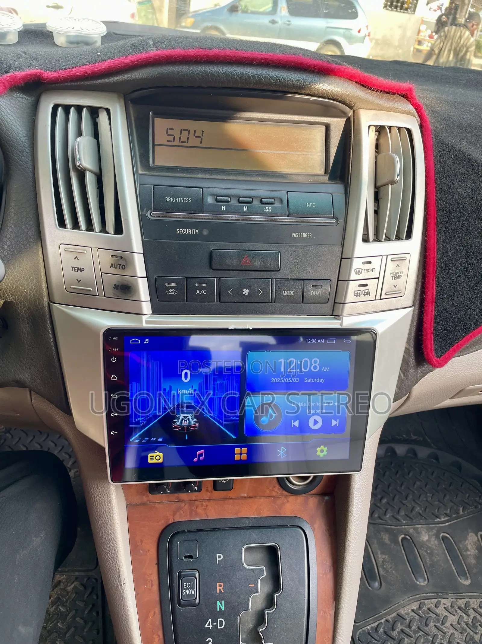 Lexus Rx 330 Android Set