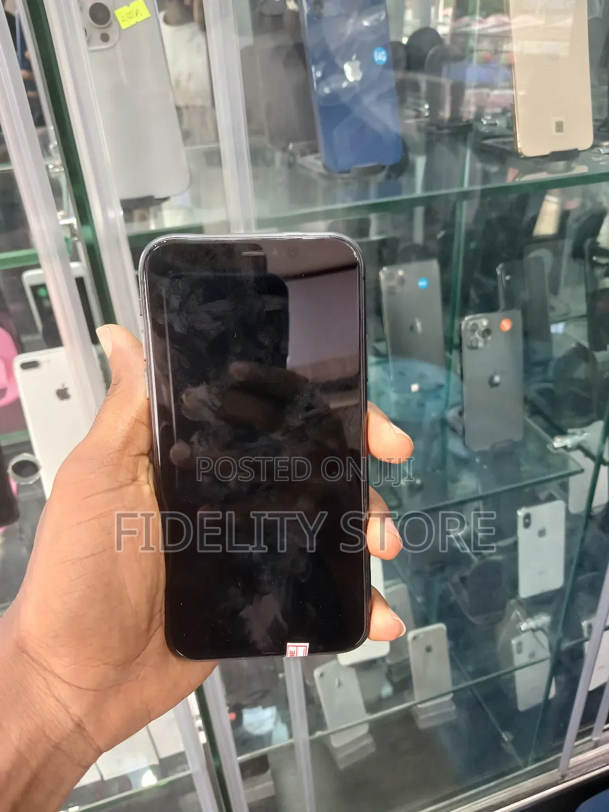 Apple iPhone 11 256 GB Black