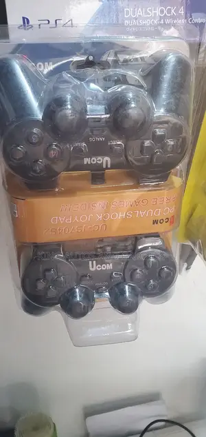 Double Wired Usb Game Pads