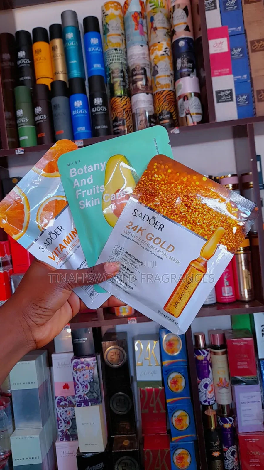 Face, Foot, Eye Lip Masks