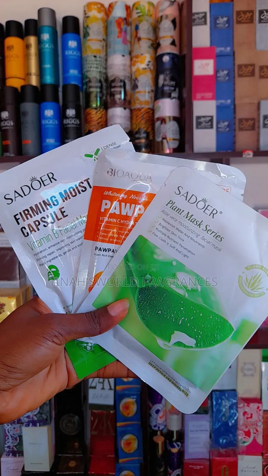 Face, Foot, Eye Lip Masks