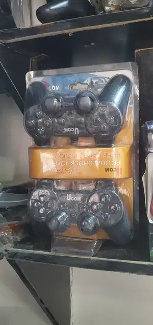 Double Wired Usb Game Pads