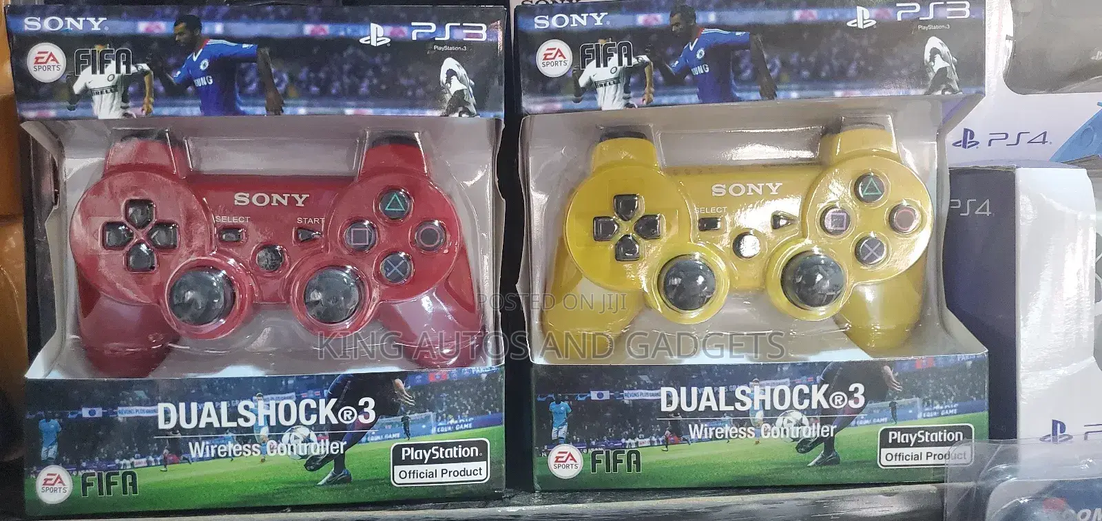 Ps3 Dualshock Game Pads
