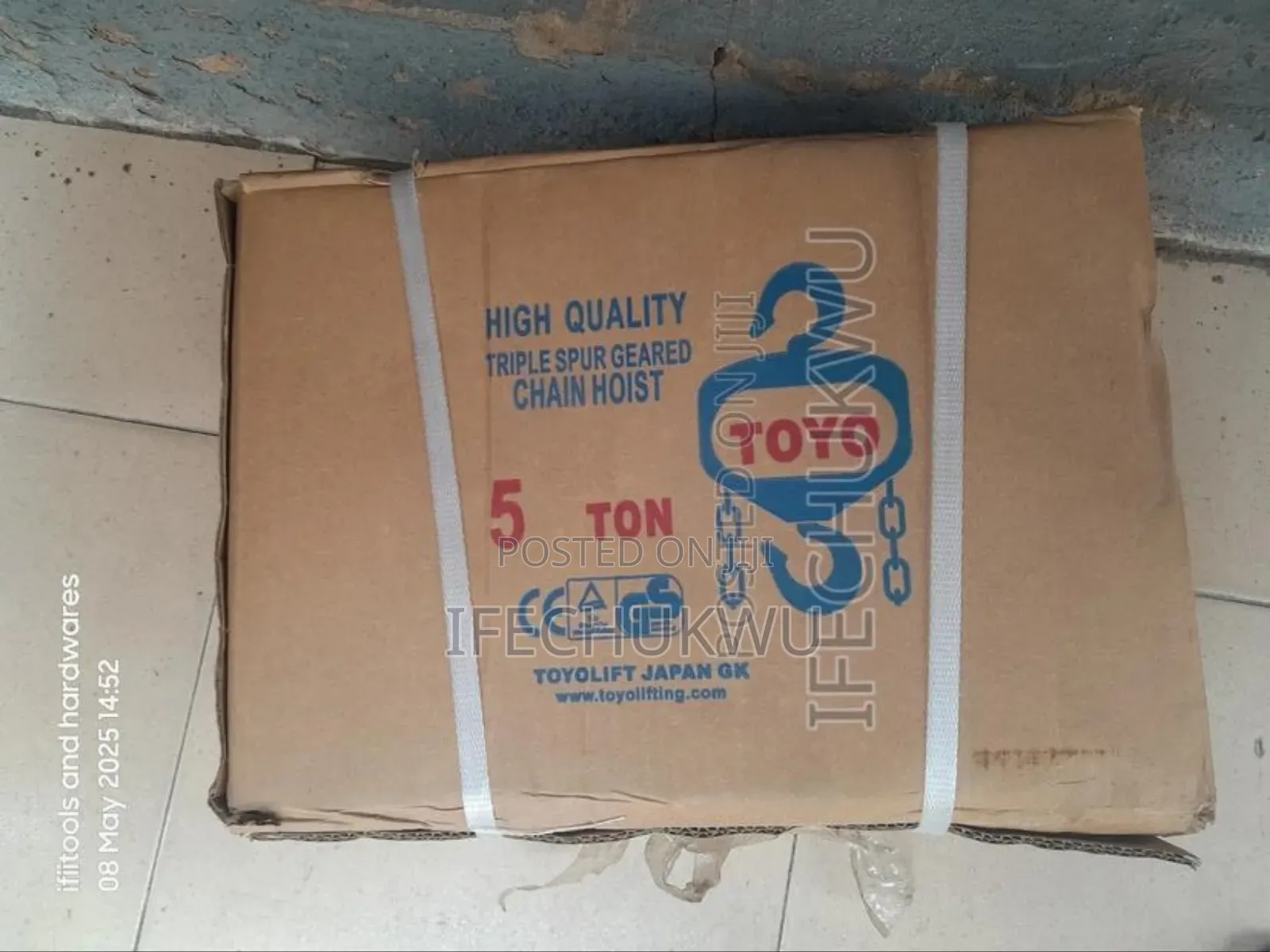 Toyo 5ton Chainblock