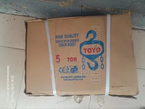Toyo 5ton Chainblock
