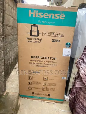 Smart Cooling: Hisense 516l Side by Side Refrigerator