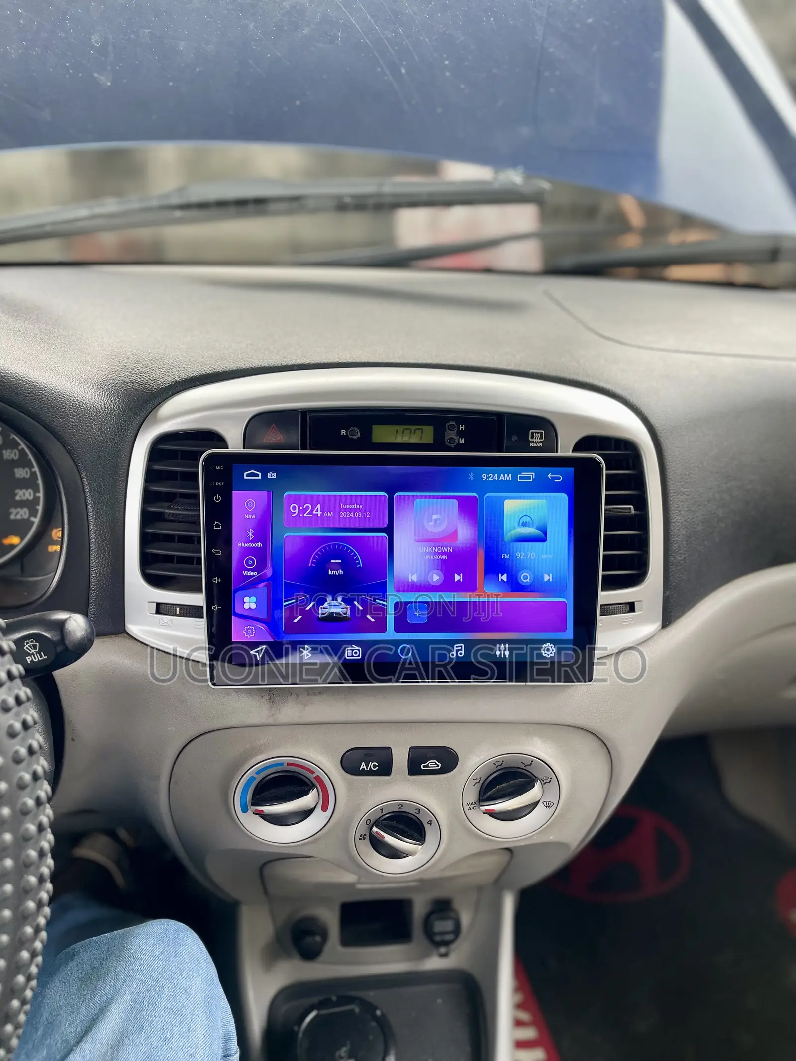 2006-10 Hyundai Accent Android System