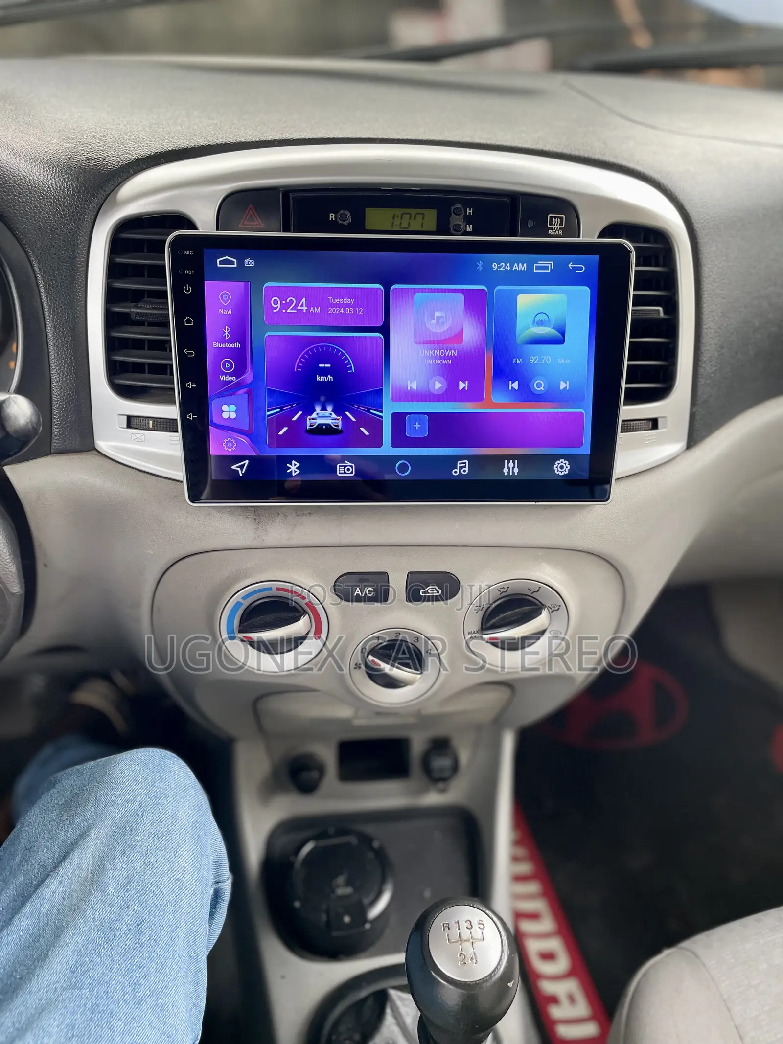 2006-10 Hyundai Accent Android System