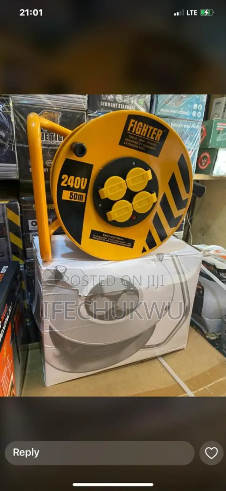 Eextension Wire Reel