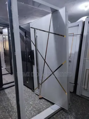 Turkey Pivot Door/ White Design