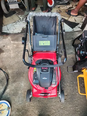 Lawn Mower Machine