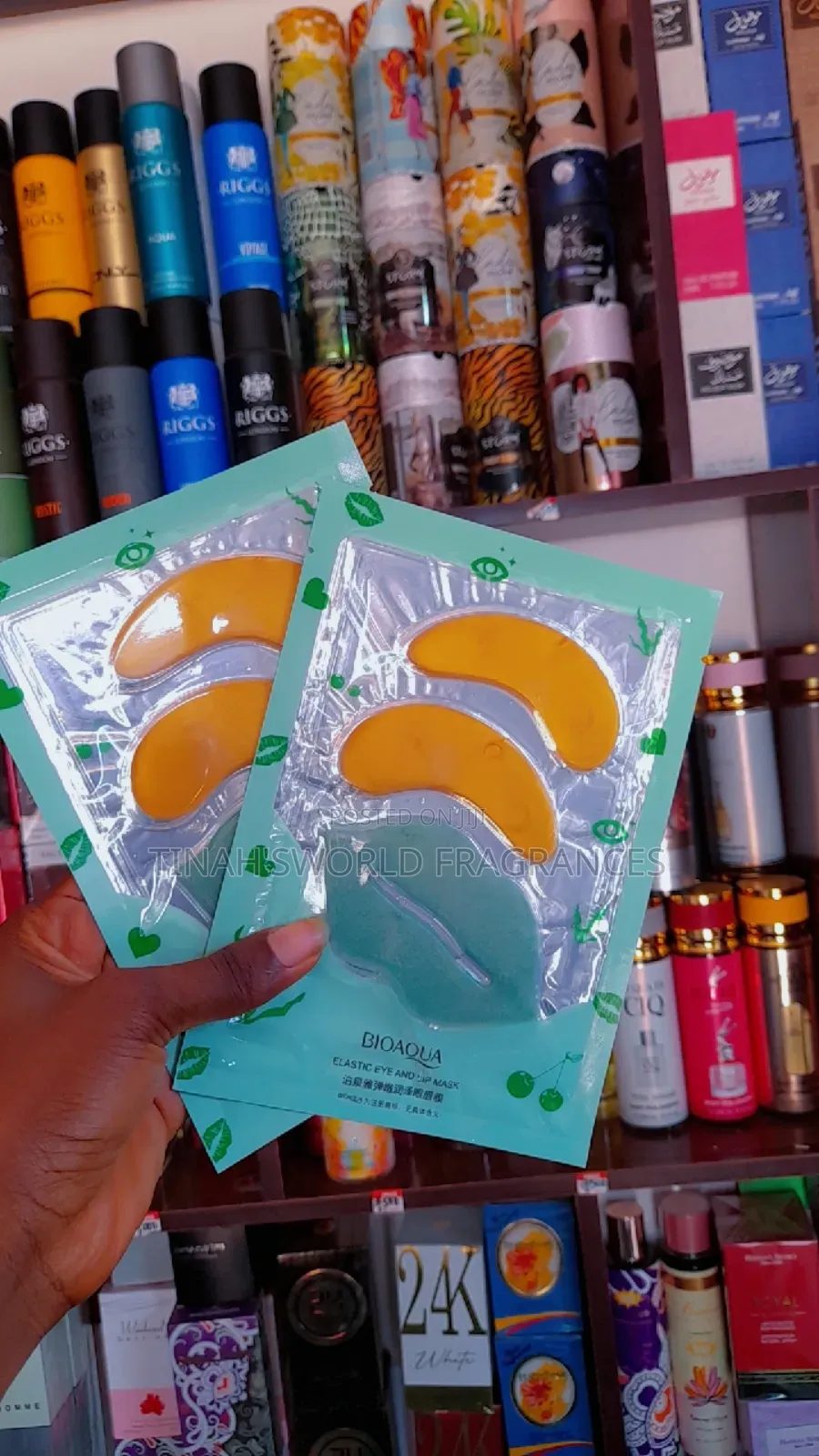 Face, Foot, Eye Lip Masks