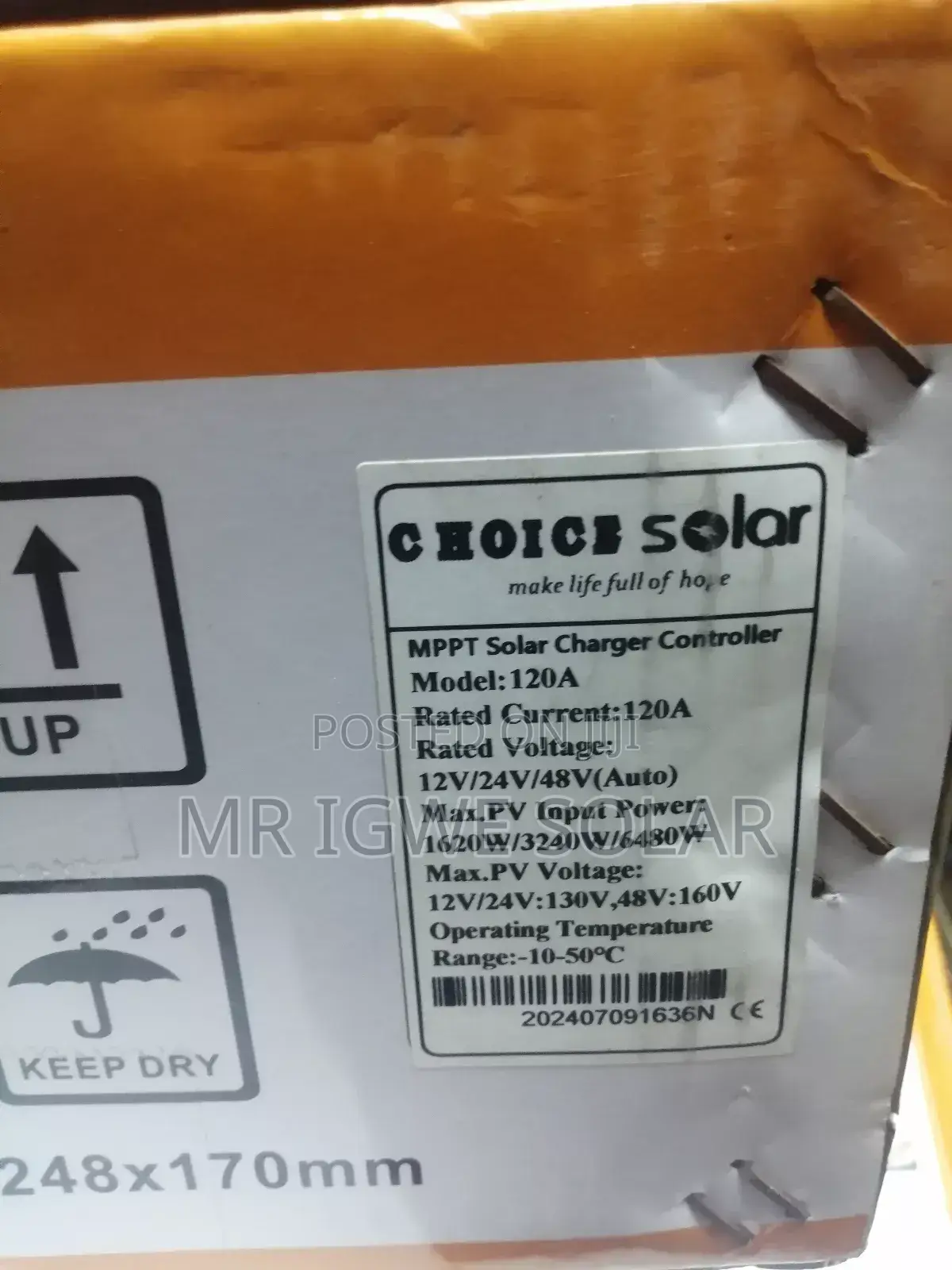Choice Charge Controller