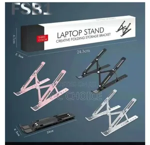Portable Notebook Computer Stand Riser Desktop Heightening