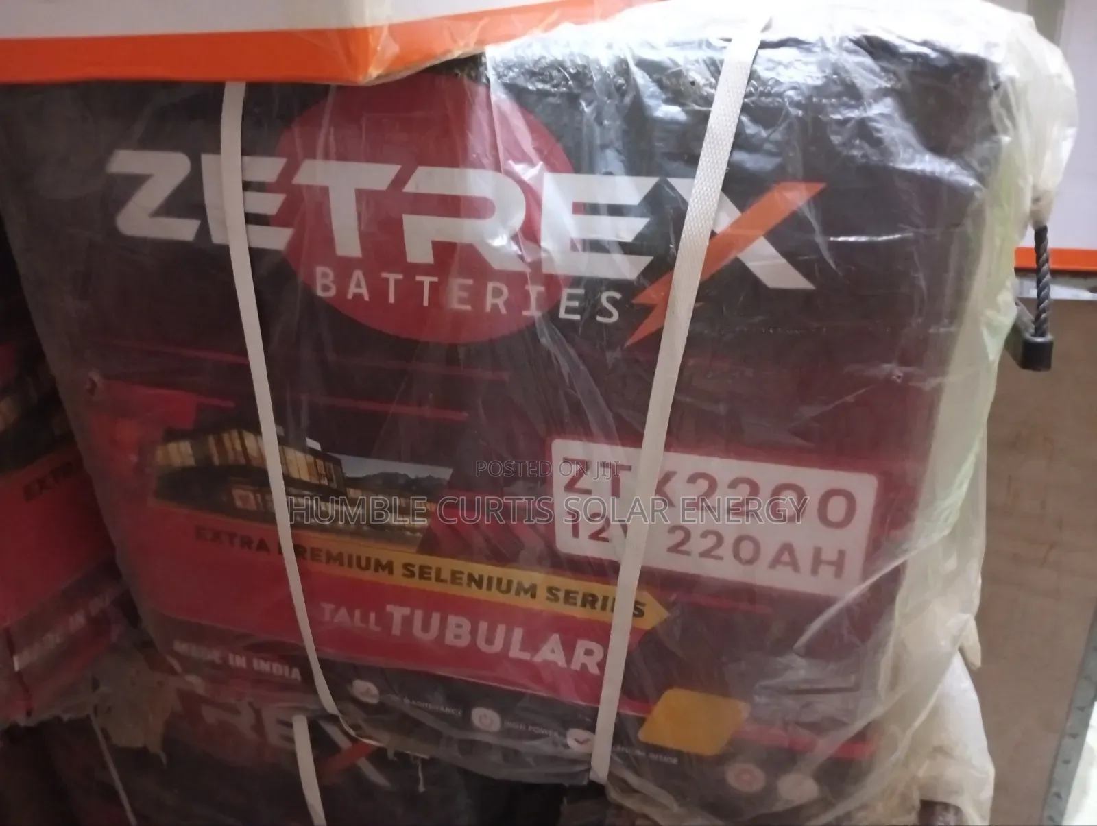Zetrex Battery