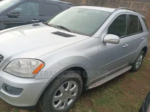 Mercedes-Benz M Class 2007 Silver