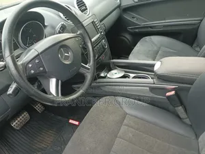 Mercedes-Benz M Class 2007 Silver