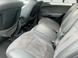 Mercedes-Benz M Class 2007 Silver