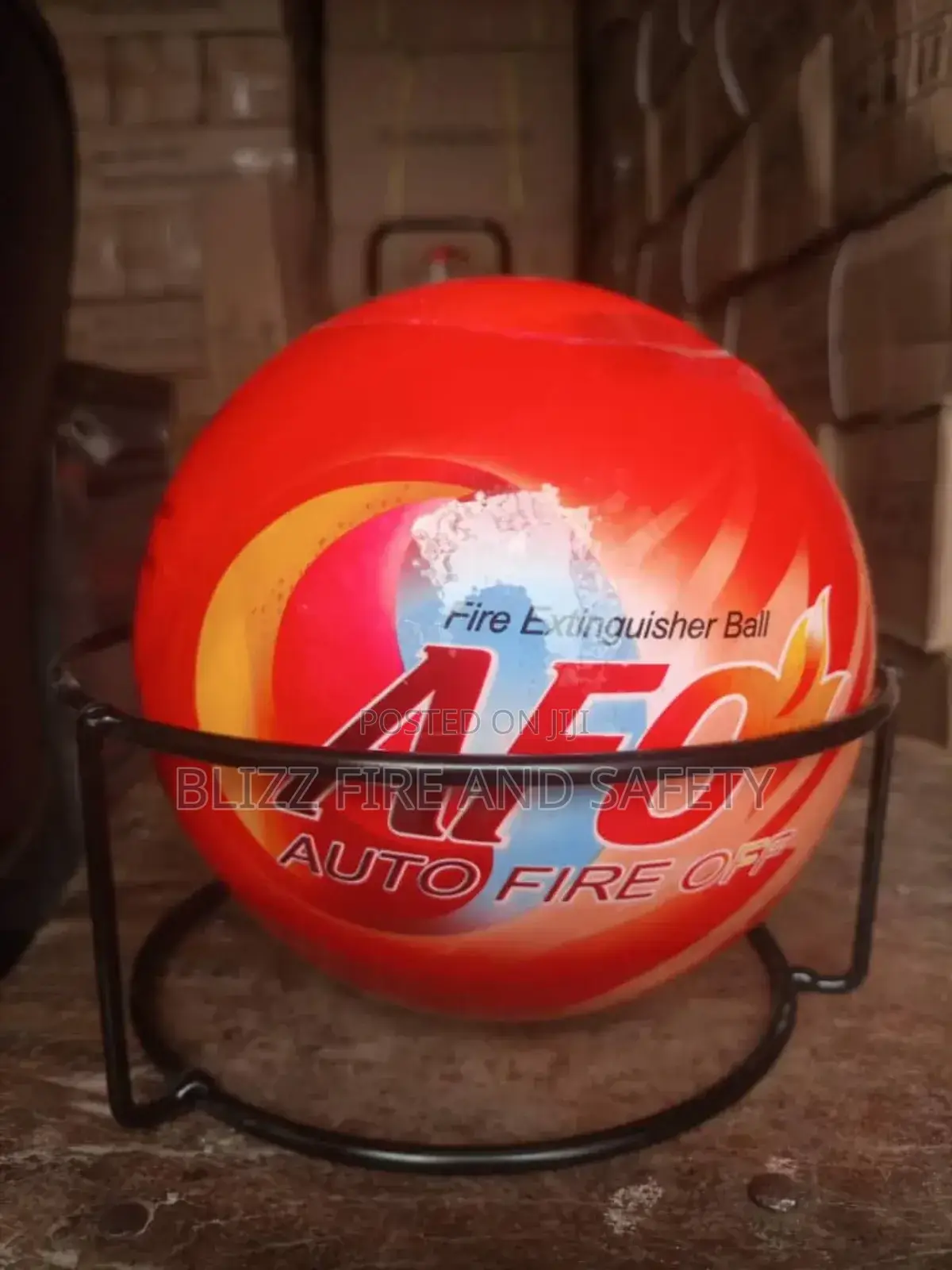 Fire Extinguisher Ball