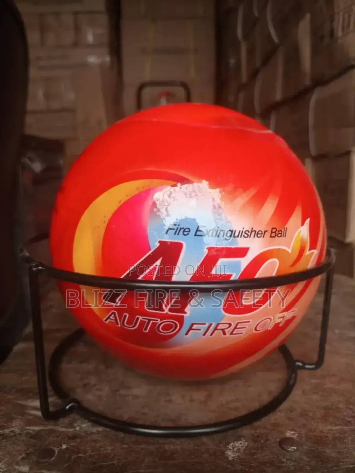 Fire Extinguisher Ball