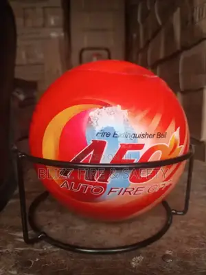 Fire Extinguisher Ball
