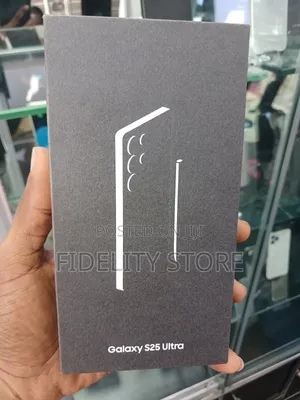 New Samsung Galaxy S25 Ultra 256 GB