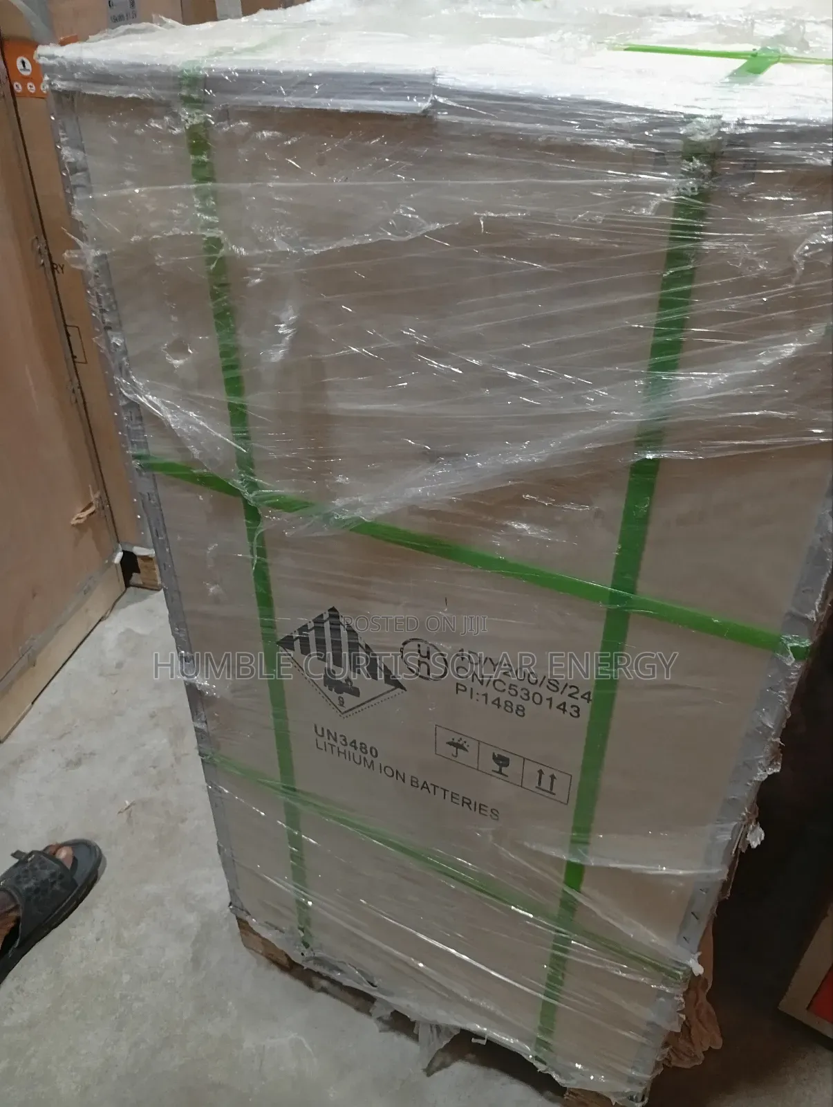 Pattern Lithium Battery